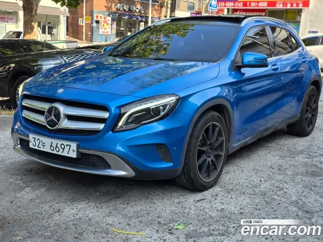 Mercedes-Benz GLA-Class 2014 2.1 АКПП, миниатюра 3
