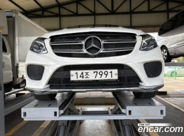 Mercedes-Benz GLE-Class, 2018, 36 546 км