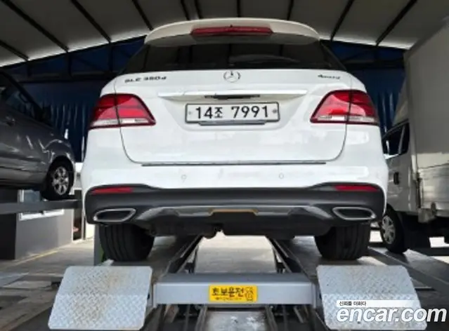 Mercedes-Benz GLE-Class 2018 3.0 АКПП, миниатюра 2