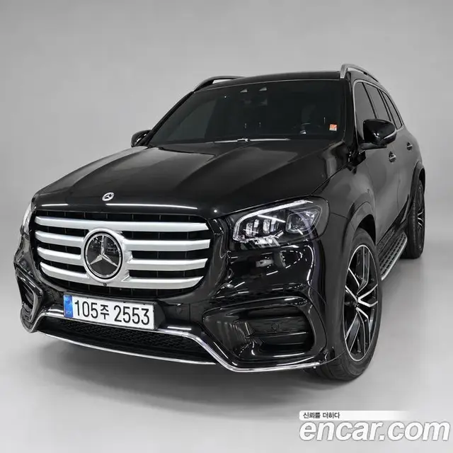 Mercedes-Benz GLS-Class 2024 4.0 АКПП, миниатюра 2