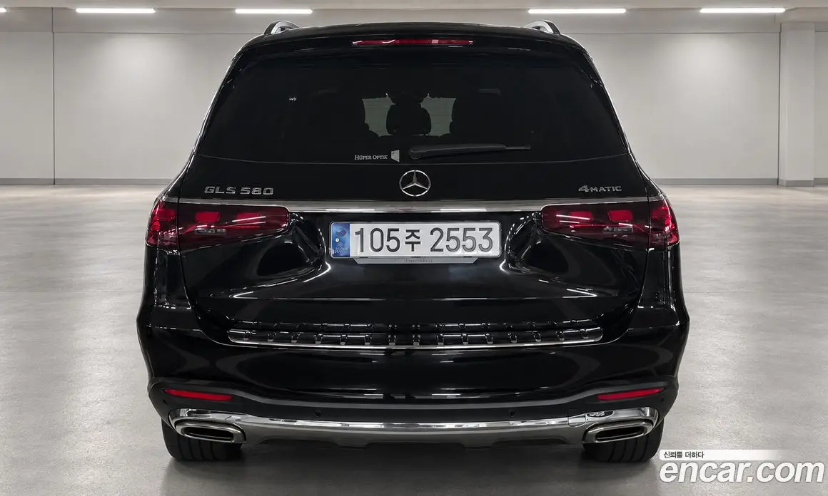 Mercedes-Benz GLS-Class 2024 4.0 АКПП, фото 4