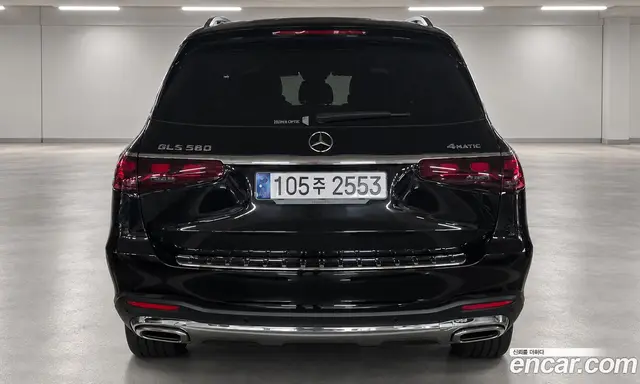 Mercedes-Benz GLS-Class 2024 4.0 АКПП, миниатюра 4