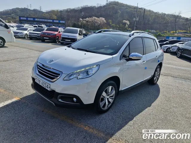 Peugeot 2008, 2015, 85 767 км