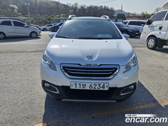 Peugeot 2008 2015 1.6 АКПП, миниатюра 2