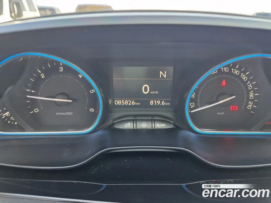 Peugeot 2008 2015 1.6 АКПП, фото 17