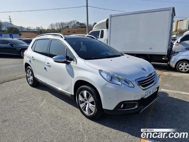 Peugeot 2008 2015 1.6 АКПП, миниатюра 3