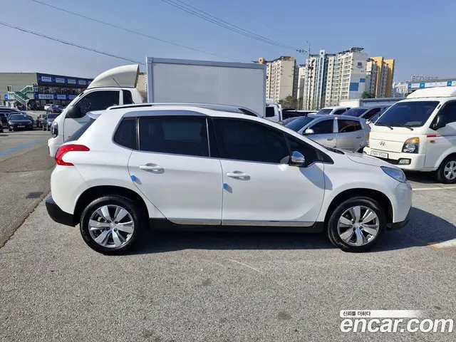 Peugeot 2008 2015 1.6 АКПП, миниатюра 4