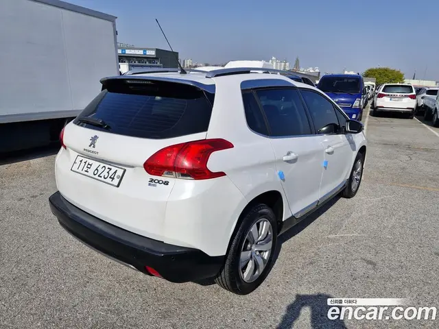 Peugeot 2008 2015 1.6 АКПП, миниатюра 5