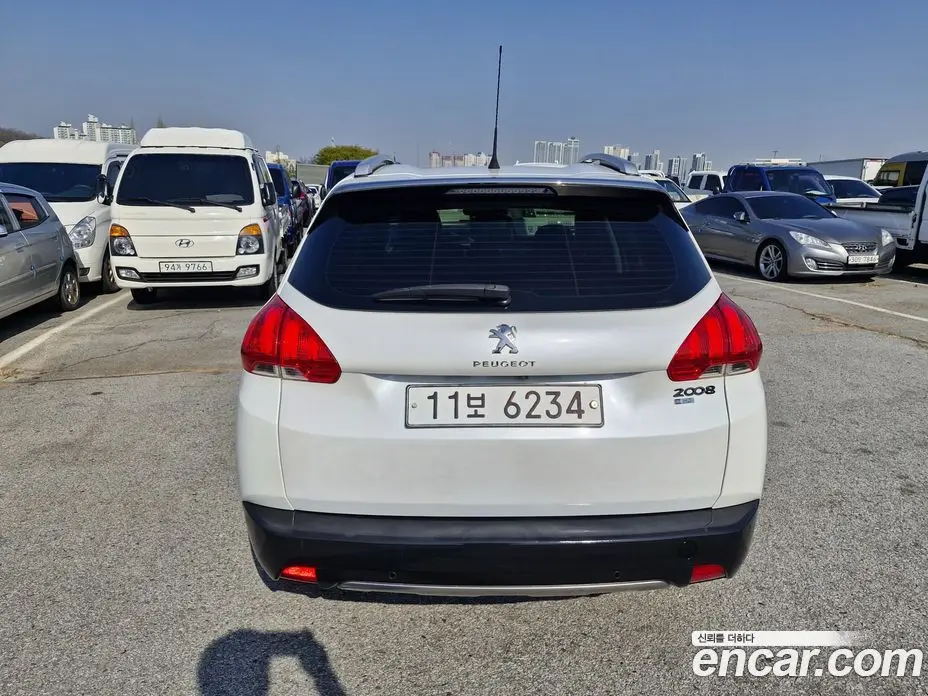 Peugeot 2008 2015 1.6 АКПП, фото 6