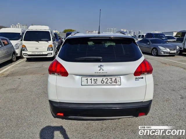 Peugeot 2008 2015 1.6 АКПП, миниатюра 6