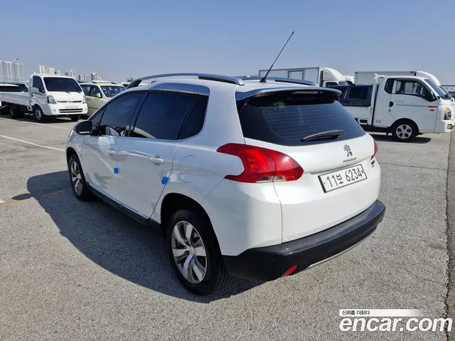 Peugeot 2008 2015 1.6 АКПП, миниатюра 7
