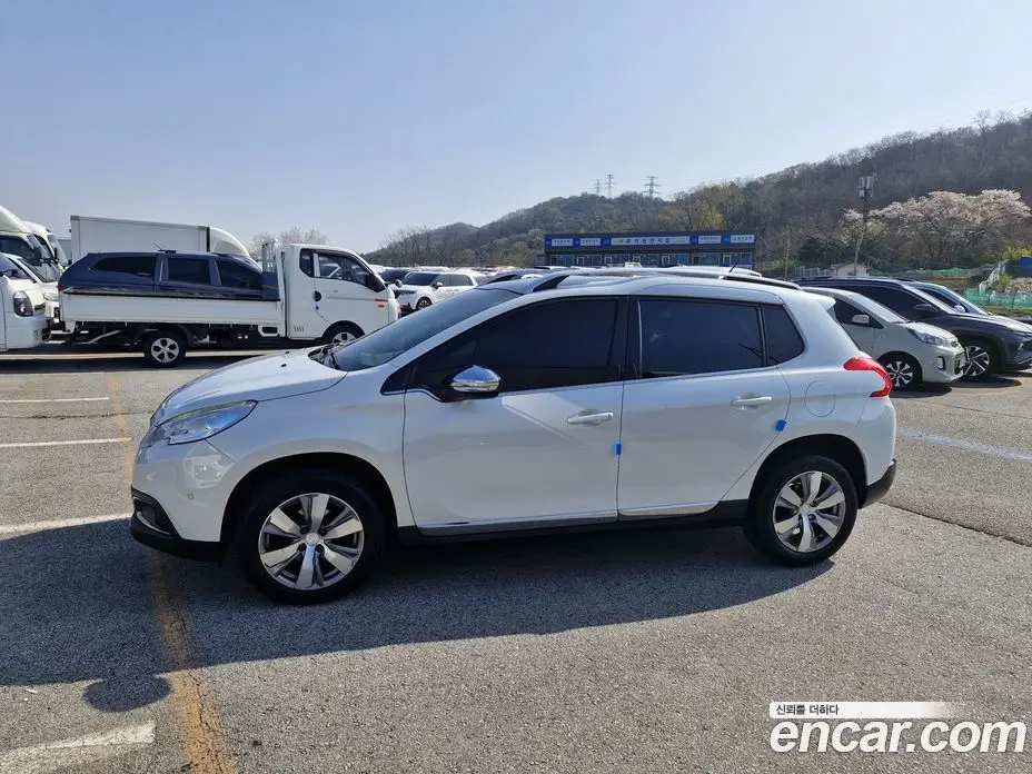 Peugeot 2008 2015 1.6 АКПП, фото 8