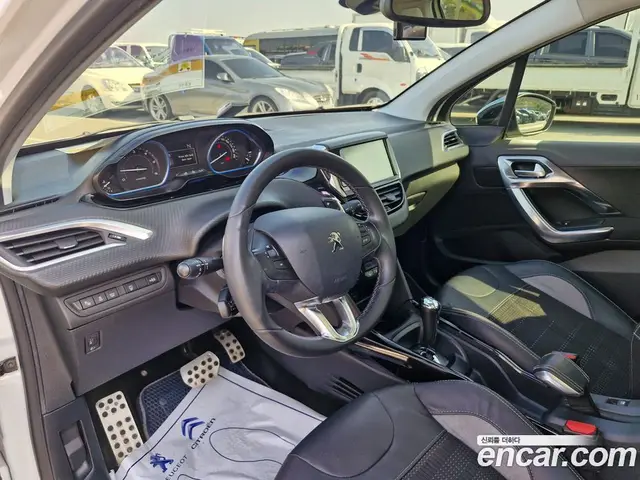 Peugeot 2008 2015 1.6 АКПП, миниатюра 9