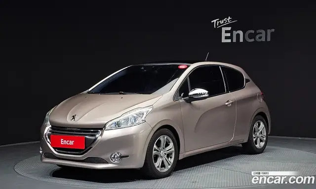 Peugeot 208, 2013, 124 589 км