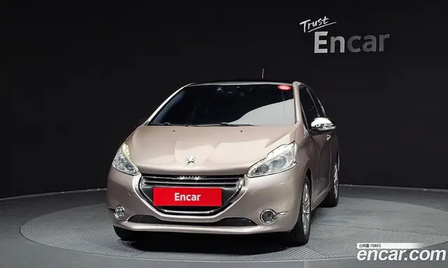 Peugeot 208 2013 1.6 АКПП, миниатюра 3