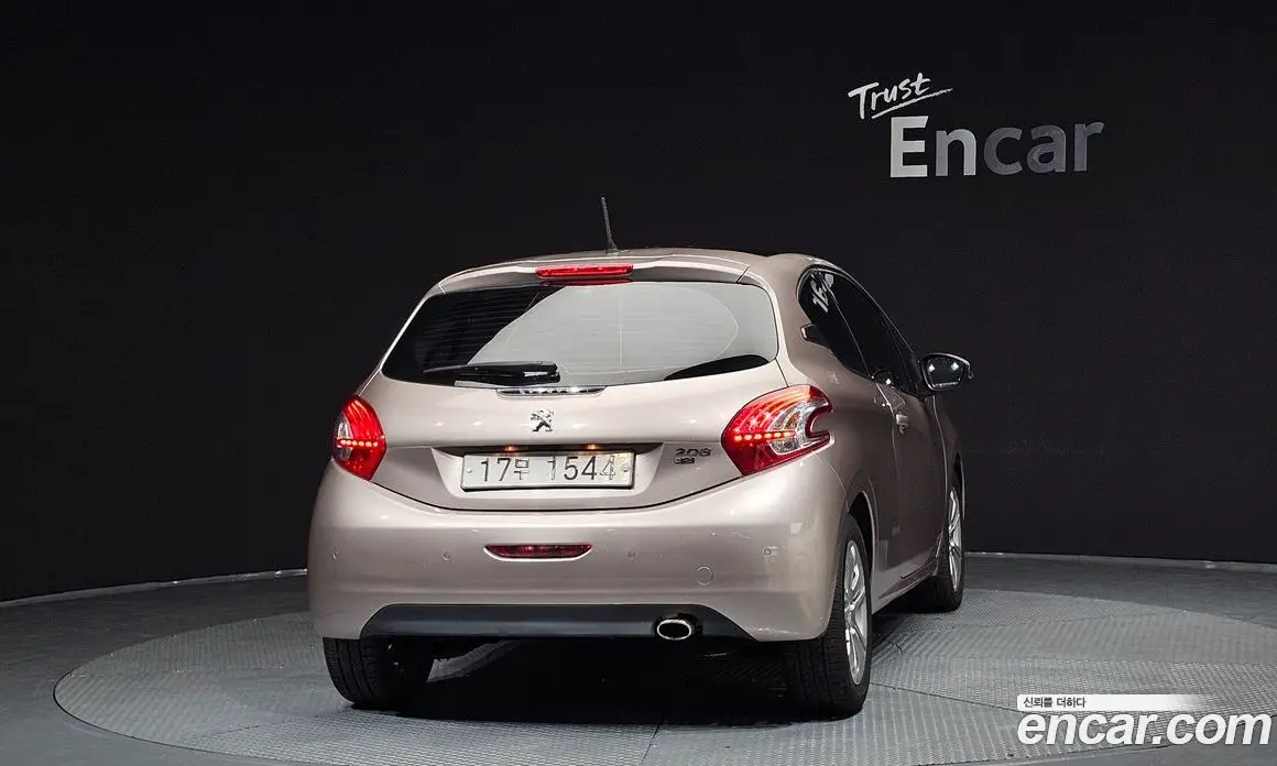 Peugeot 208 2013 1.6 АКПП, фото 4