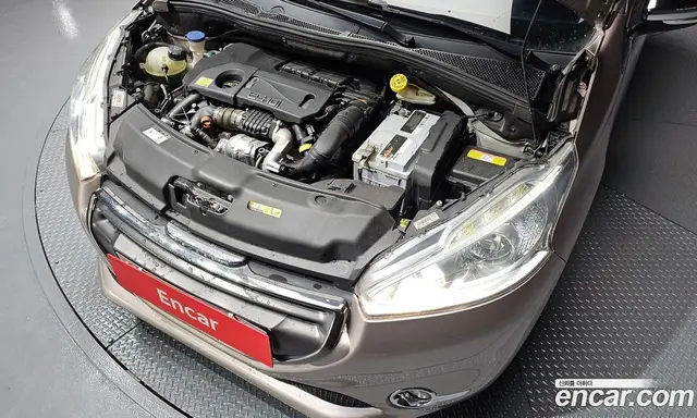 Peugeot 208 2013 1.6 АКПП, миниатюра 6