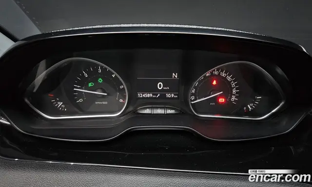 Peugeot 208 2013 1.6 АКПП, миниатюра 8