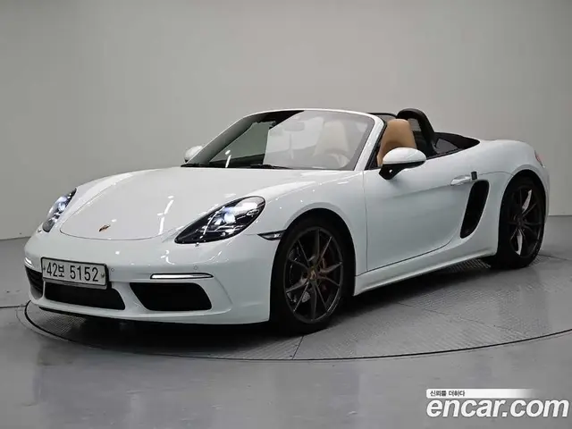 Porsche 718, 2018, 101 538 км