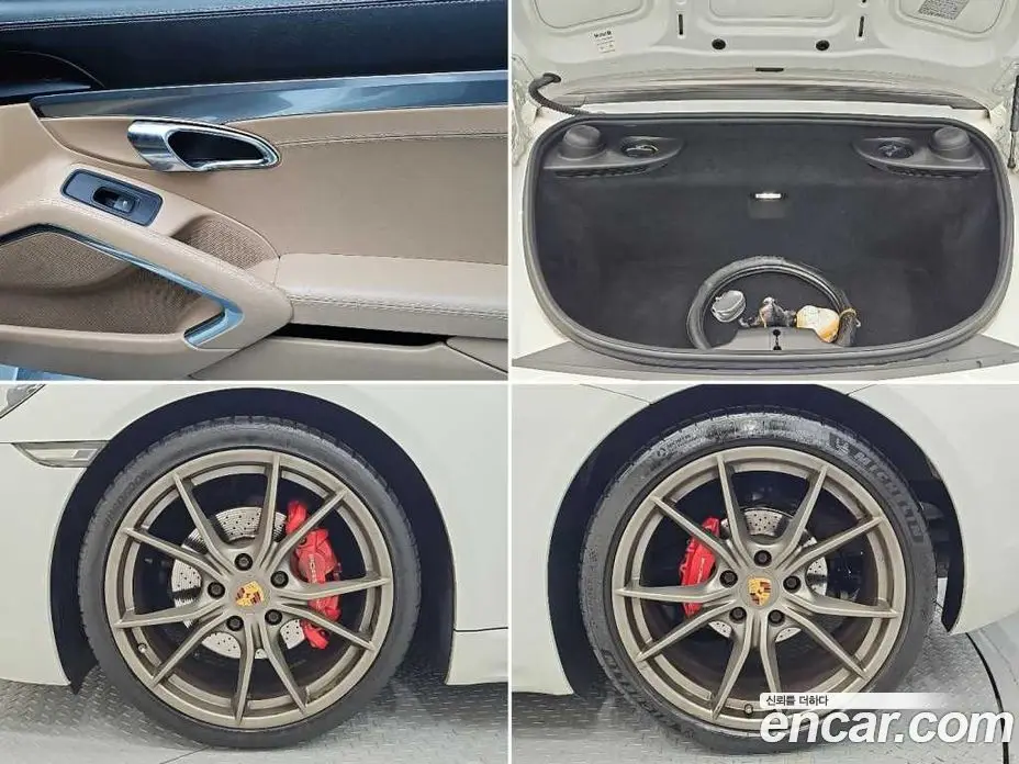 Porsche 718 2018 2.5 АКПП, фото 19
