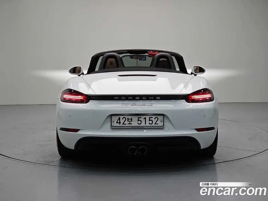 Porsche 718 2018 2.5 АКПП, фото 3