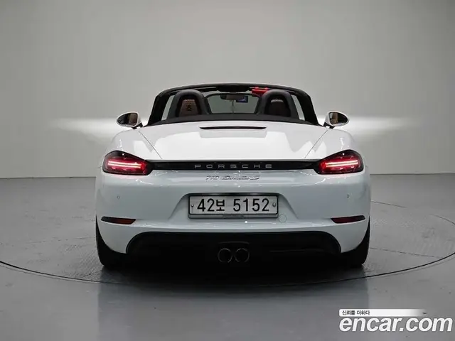 Porsche 718 2018 2.5 АКПП, миниатюра 3