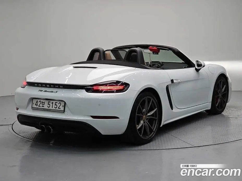 Porsche 718 2018 2.5 АКПП, фото 4