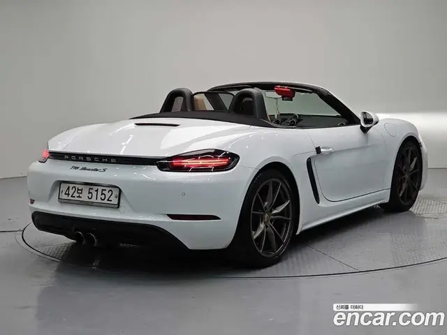 Porsche 718 2018 2.5 АКПП, миниатюра 4