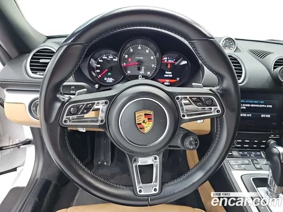 Porsche 718 2018 2.5 АКПП, фото 9