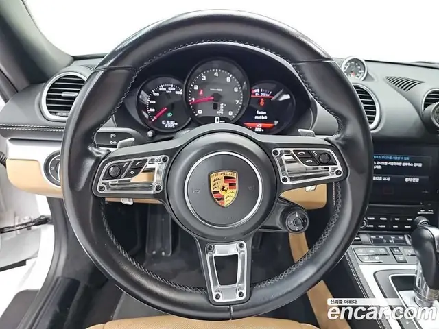 Porsche 718 2018 2.5 АКПП, миниатюра 9