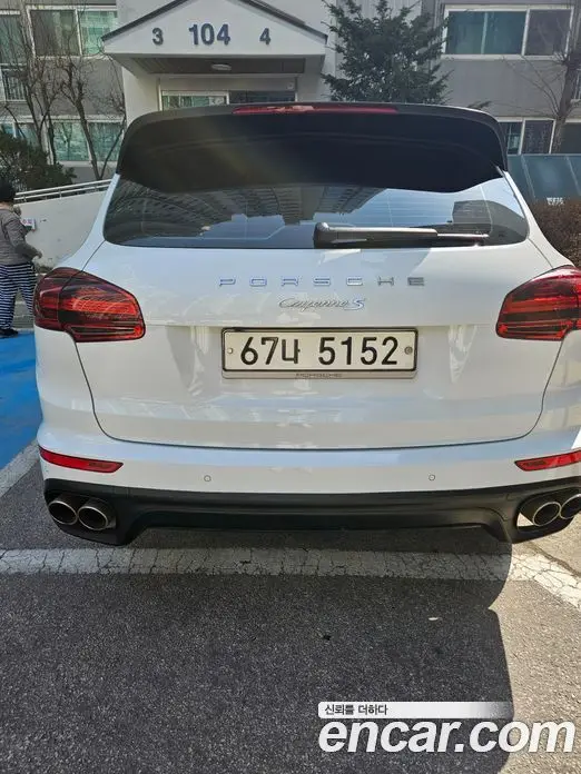 Porsche Cayenne 2015 4.1 АКПП, миниатюра 2