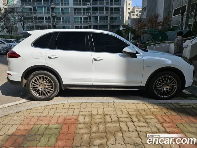 Porsche Cayenne 2015 4.1 АКПП, миниатюра 4