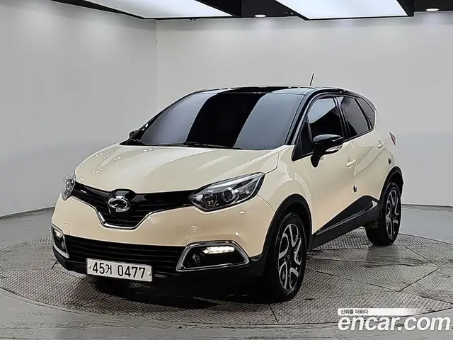Renault (Samsung) QM3, 2015, 106 265 км
