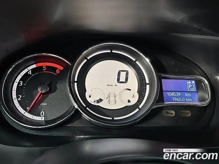 Renault (Samsung) SM3 2016 1.5 АКПП, фото 8