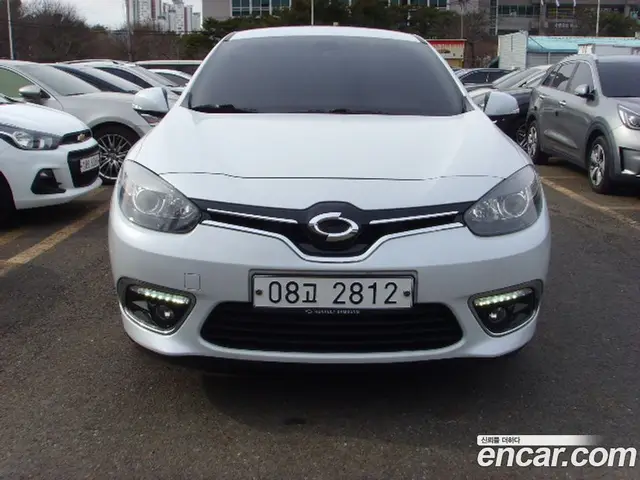 Renault (Samsung) SM3, 2018, 92 360 км