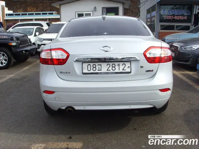 Renault (Samsung) SM3 2018 1.6 АКПП, миниатюра 4 Renault (Samsung) SM3 2018 1.6 АКПП, миниатюра 4