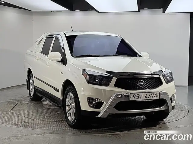 SsangYong Korando, 2014, 184 866 км
