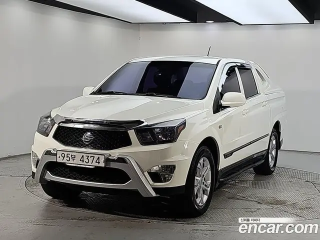 SsangYong Korando 2014 2.0 АКПП, миниатюра 2