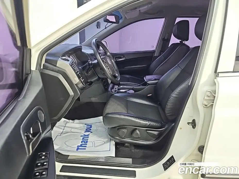 SsangYong Korando 2014 2.0 АКПП, фото 13