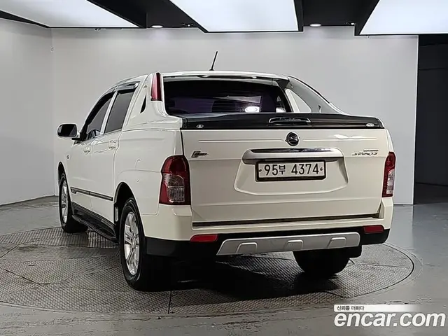 SsangYong Korando 2014 2.0 АКПП, миниатюра 3