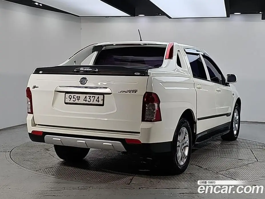 SsangYong Korando 2014 2.0 АКПП, фото 4