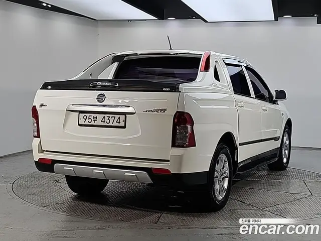 SsangYong Korando 2014 2.0 АКПП, миниатюра 4