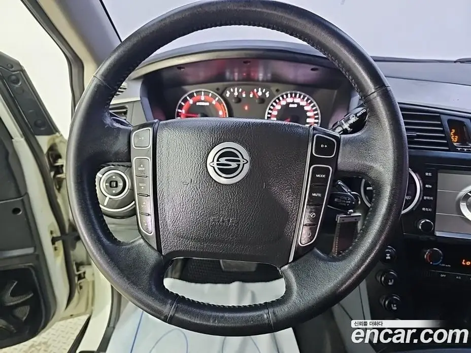 SsangYong Korando 2014 2.0 АКПП, фото 8