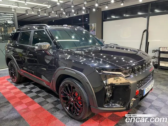 SsangYong Torres, 2023, 35 200 км