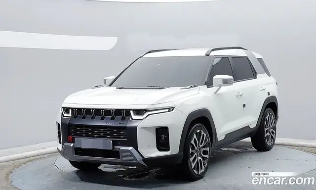 SsangYong Torres, 2024, 24 141 км