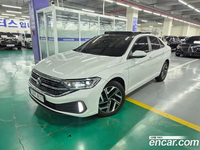 Volkswagen Jetta 2023 1.5 АКПП, миниатюра 3