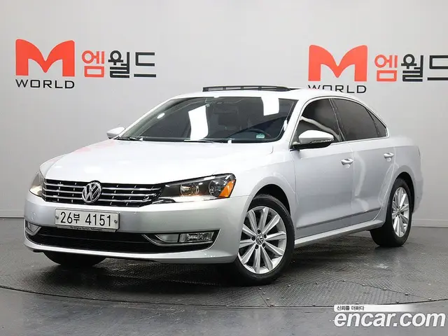 Volkswagen Passat, 2015, 72 341 км