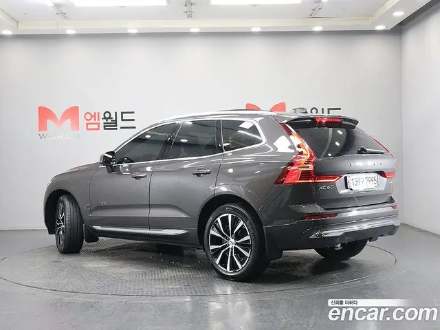 Volvo XC60 2024 2.0 АКПП, миниатюра 4