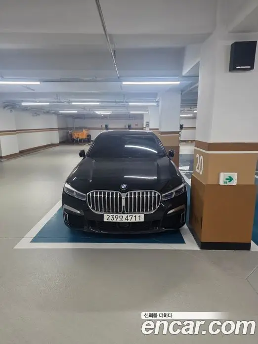 BMW 7 серия, 2019, 71 575 км