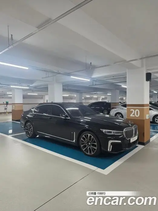 BMW 7 серия 2019 3.0 АКПП, миниатюра 2 BMW 7 серия 2019 3.0 АКПП, миниатюра 2